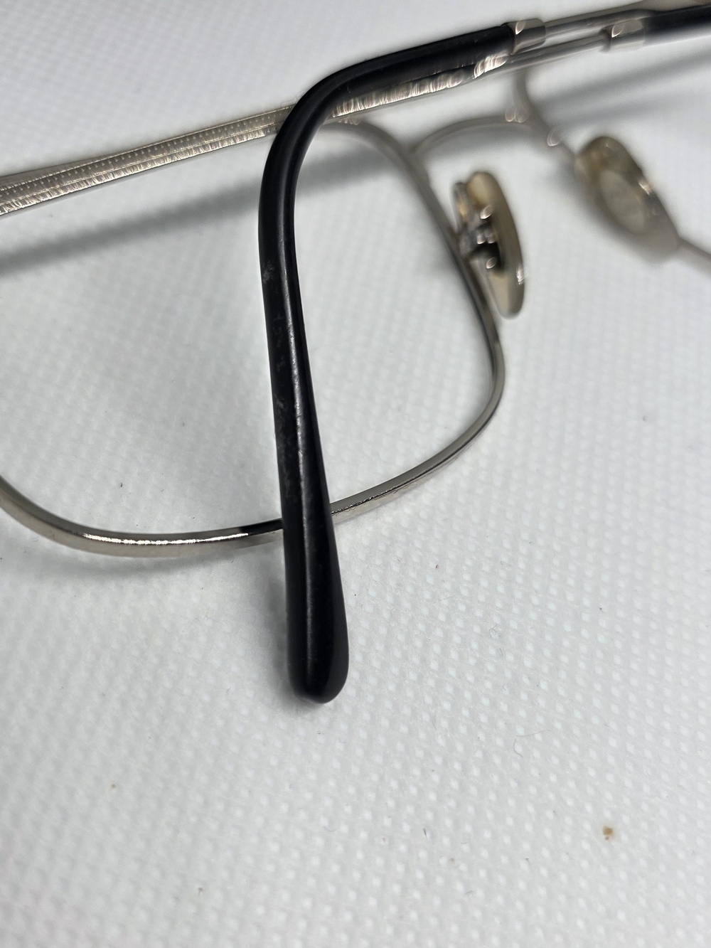 Ray-Ban RB 6434 Silver Metal Aviator Glasses Frames with Black Temples - Picture 7 of 7